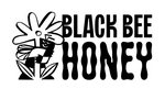 black bee honey logo