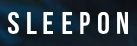on logo